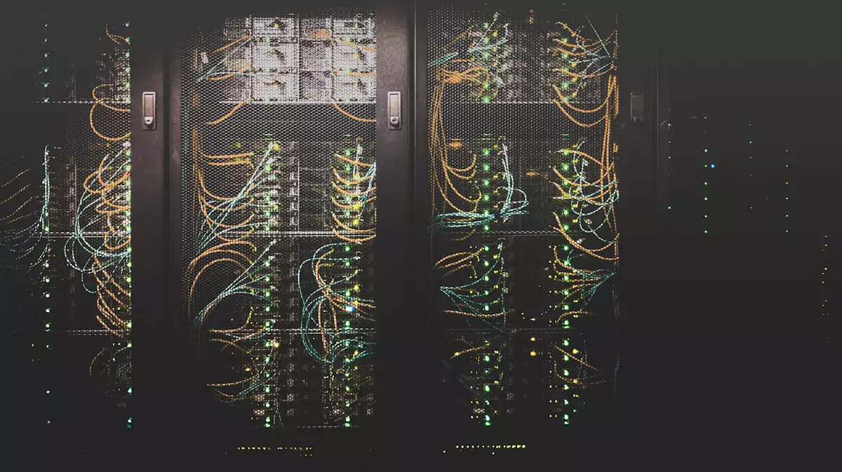 NETSE veri merkezi — yüksek performanslı bulut sunucu ve yönetilen altyapı