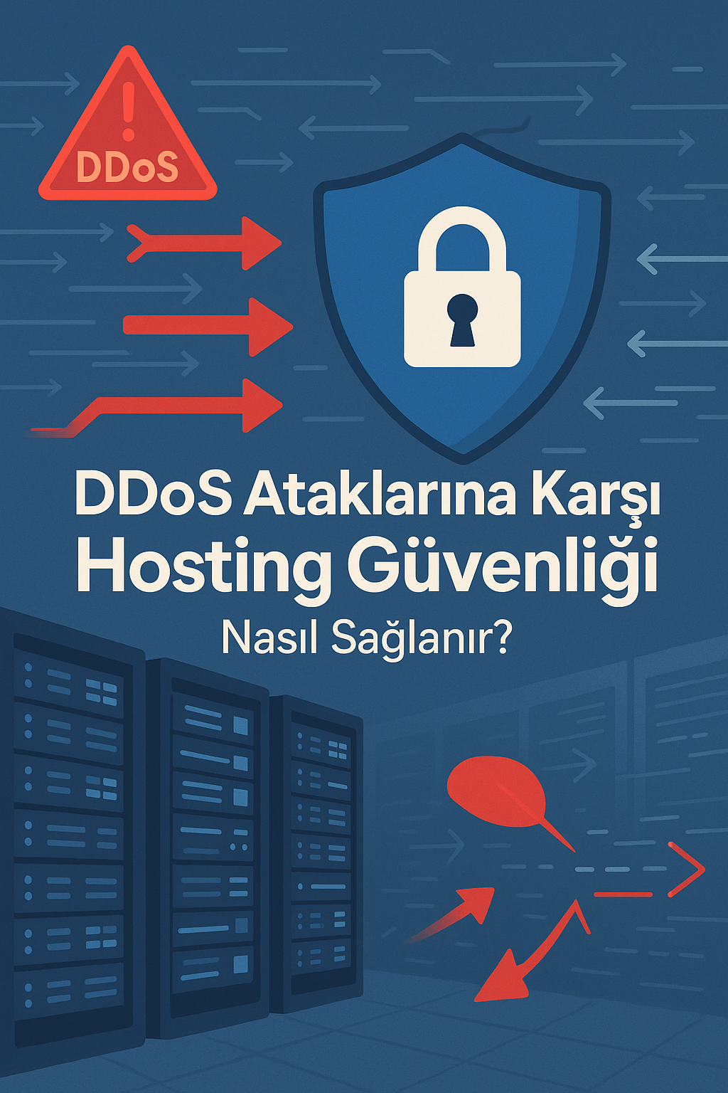 DDoS Ataklarına Karşı Hosting Güvenliği Nasıl Sağlanır?