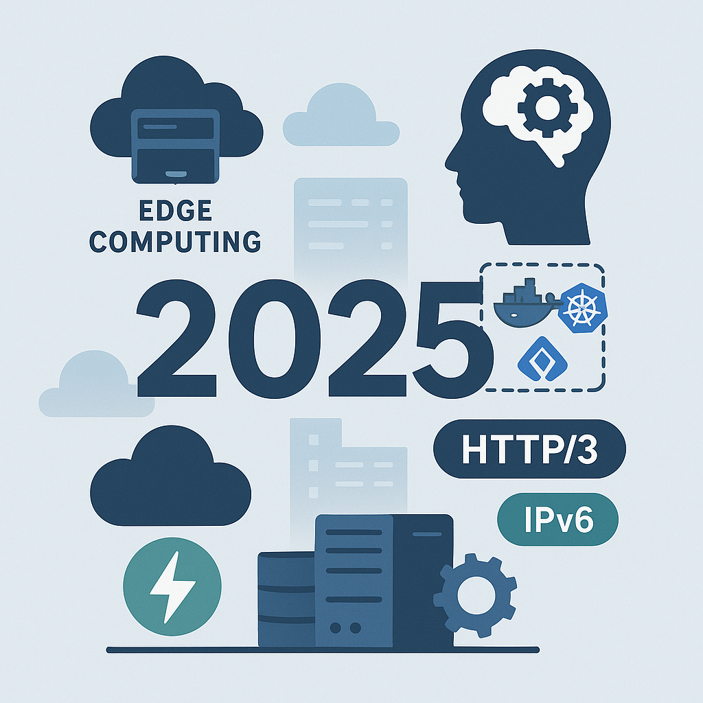 2025’te Hosting Dünyasında Öne Çıkan Teknolojiler