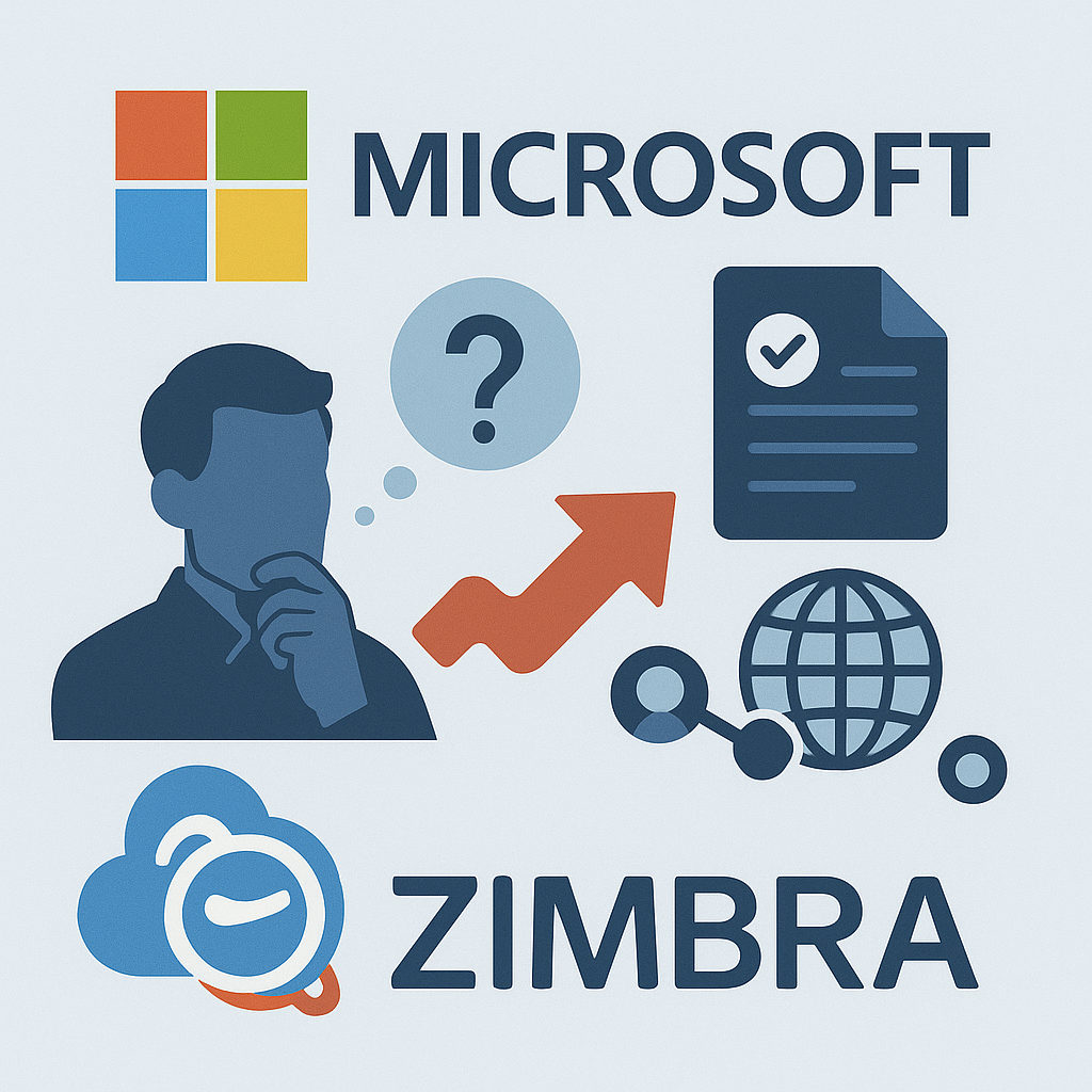Microsoft’un Yeni Exchange Politikaları: Zimbra’ya Etkisi
