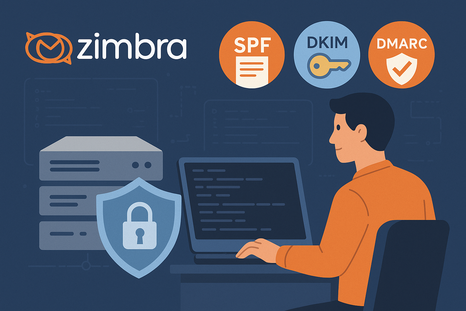 Zimbra’da SPF, DKIM, DMARC Ayarları Nasıl Yapılır?