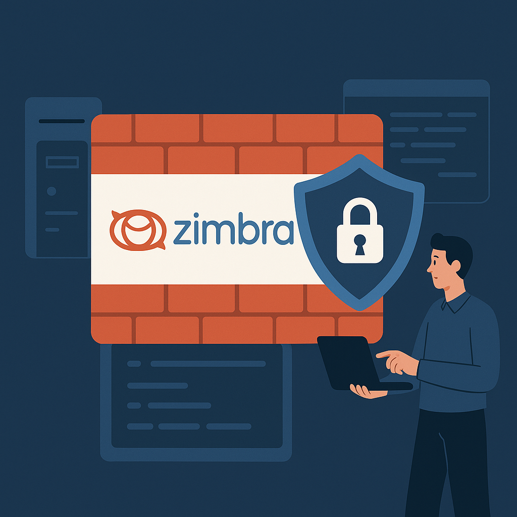 Firewall ile Zimbra’yı Güvence Altına Alma Yolları