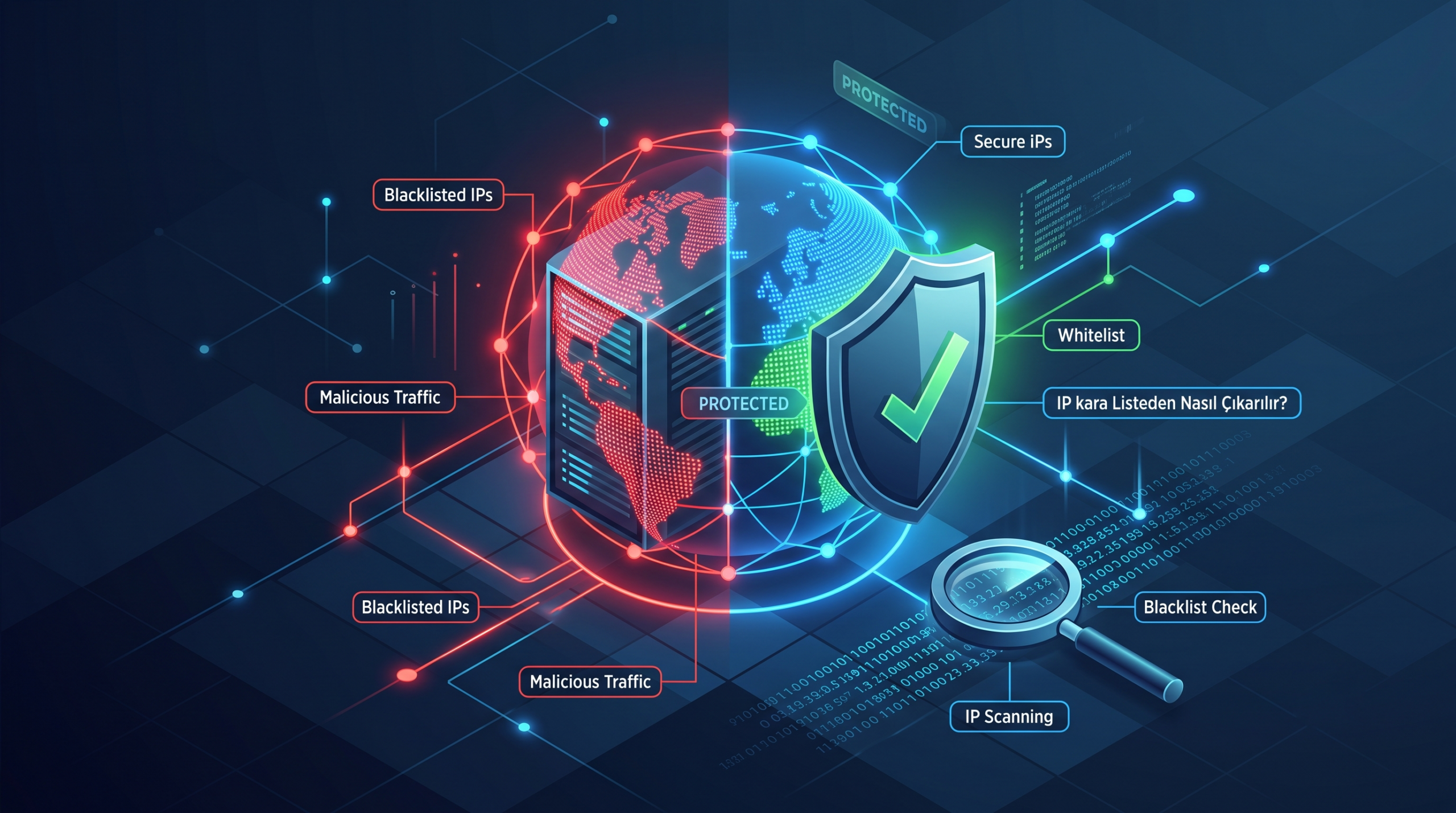 RBL (Real-time Blackhole List) Nedir? IP Kara Listeden Nasıl Çıkarılır?